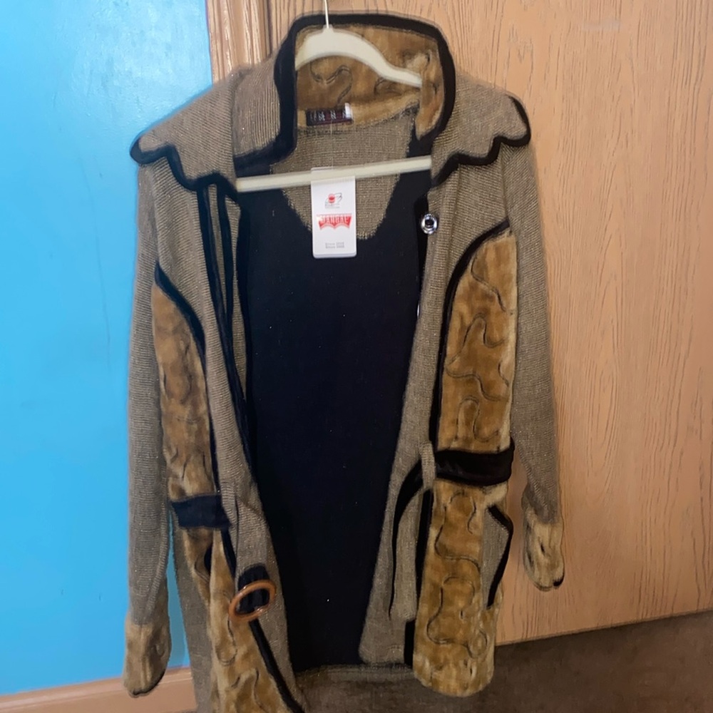 Glittery jacket
